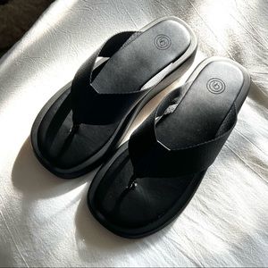 Urban Outfitters Platform Flip Flops